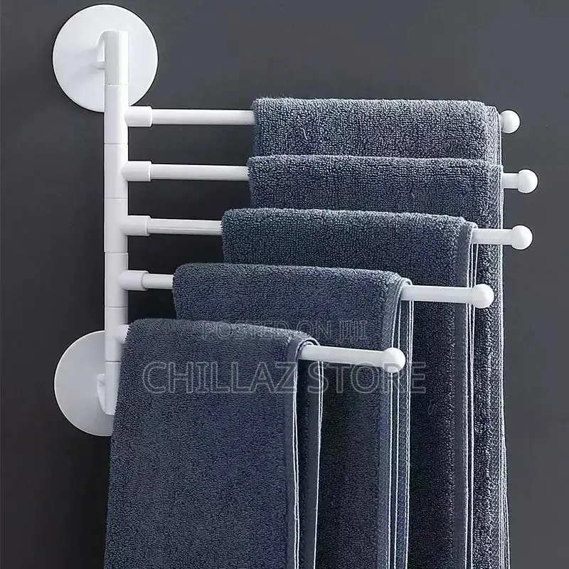 Rotating Towel Rack