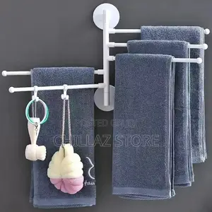 Rotating Towel Rack