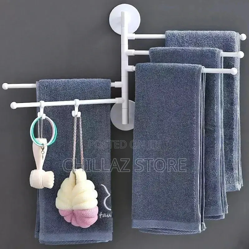 Rotating Towel Rack