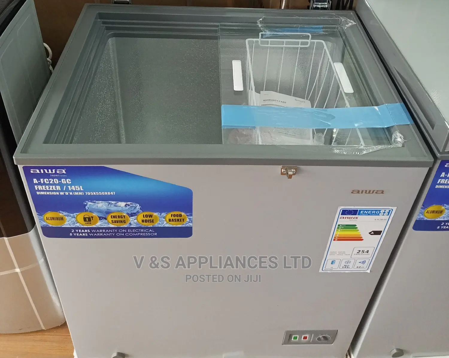 200l Aiwa Freezer