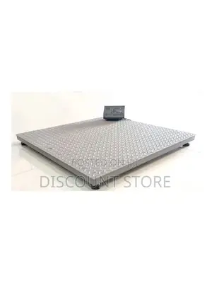 Brand Mild Steel Commercial Floor Weighing Scales.