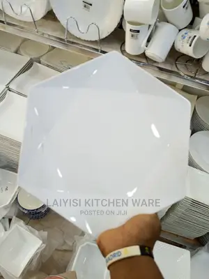 6pieces of Octagon Dinner Plate