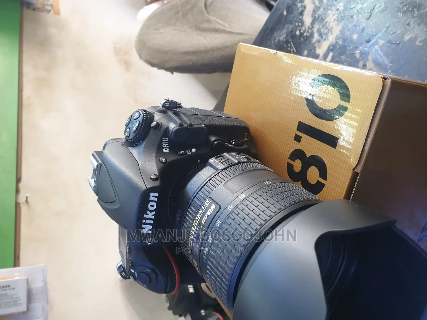 Nikon D810