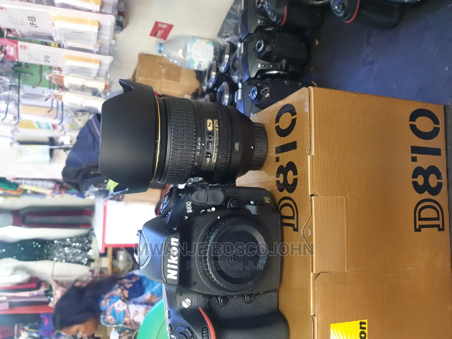 Nikon D810