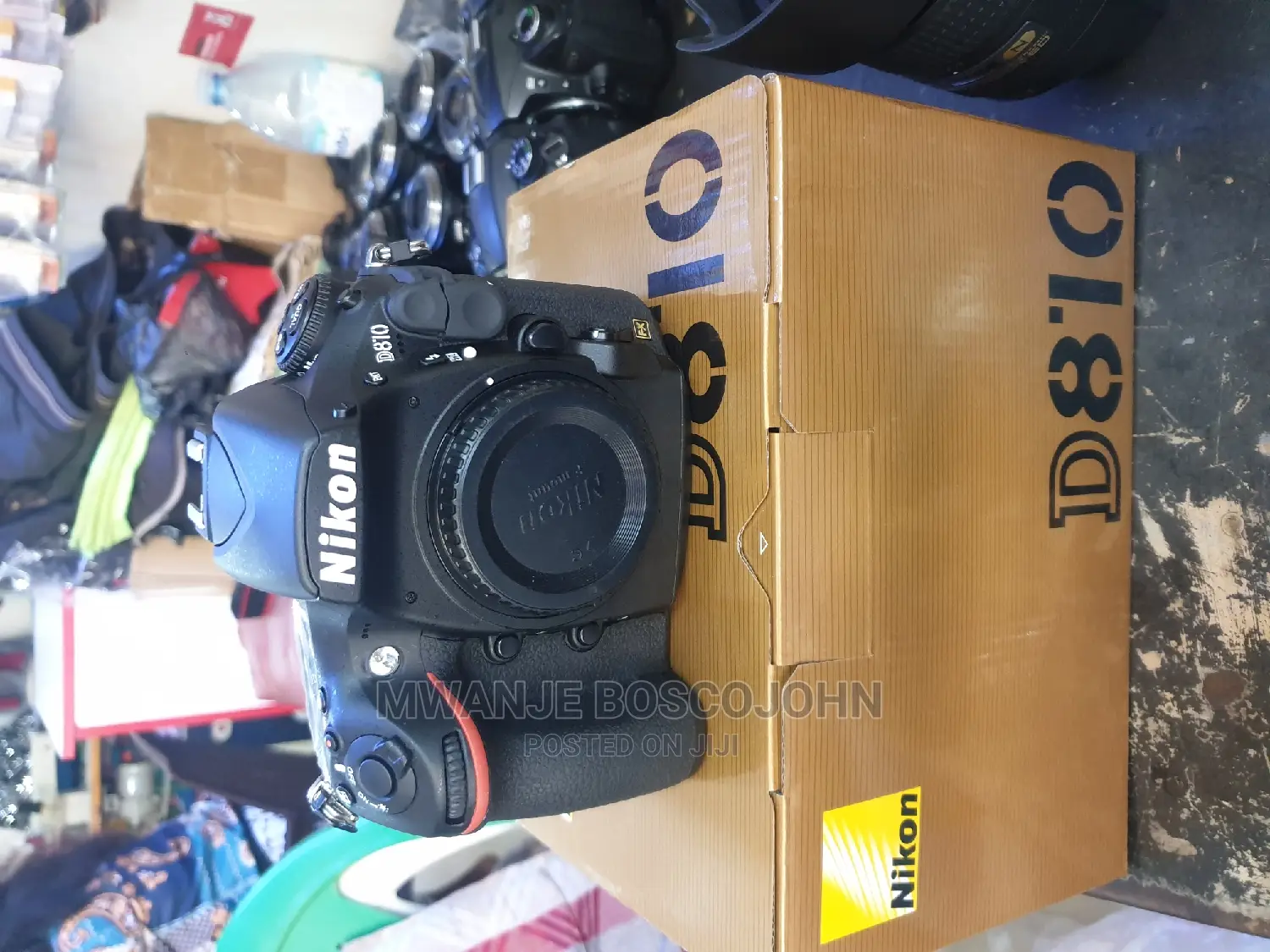 Nikon D810