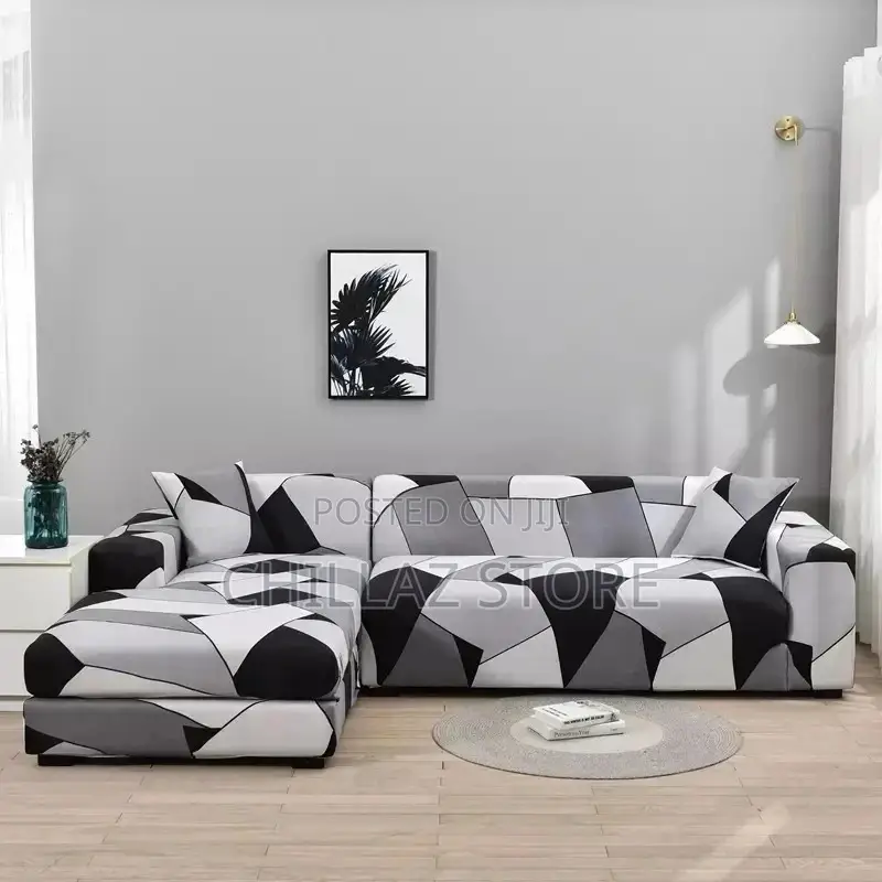 Sofa Covers 3,2,1 and L Shape