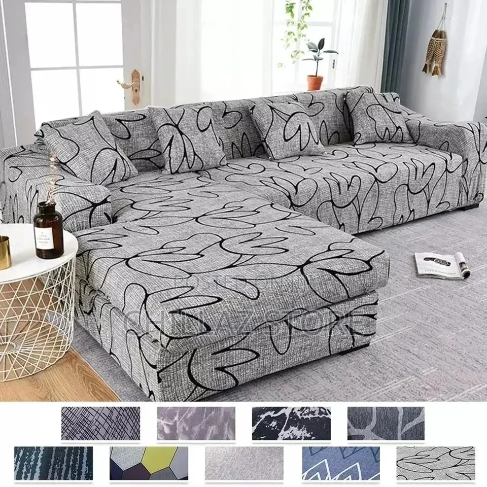 Sofa Covers 3,2,1 and L Shape