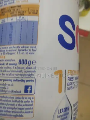 Sma Formula Baby Pro 800g