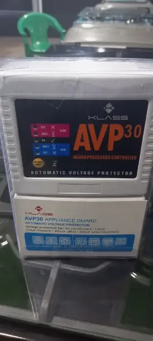Klass Guard AVP30( Automatic Voltage Protector