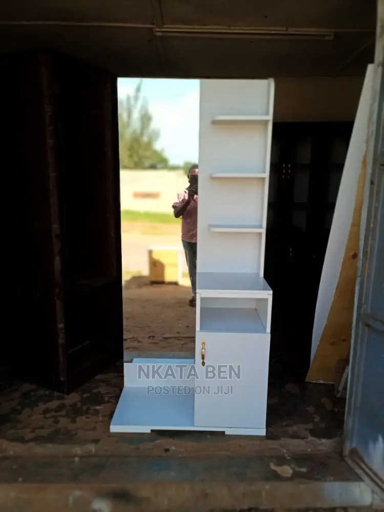 White Tv Stand
