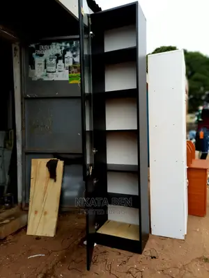 Black Simple Side Board 2 by 7