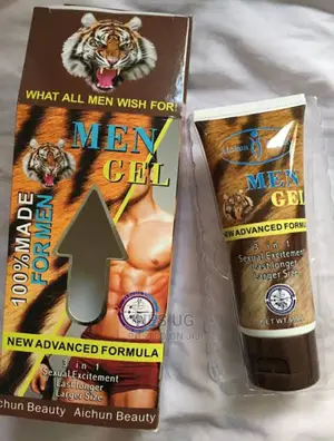 Jaguar 3 in 1 Delay Larger Size Sexual Excitement Men Gel