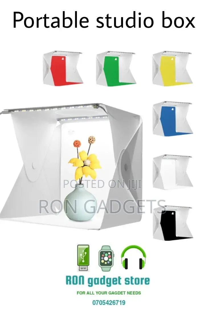 Protable Studio Box