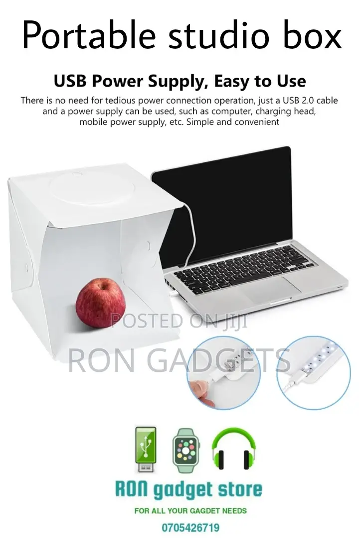 Protable Studio Box