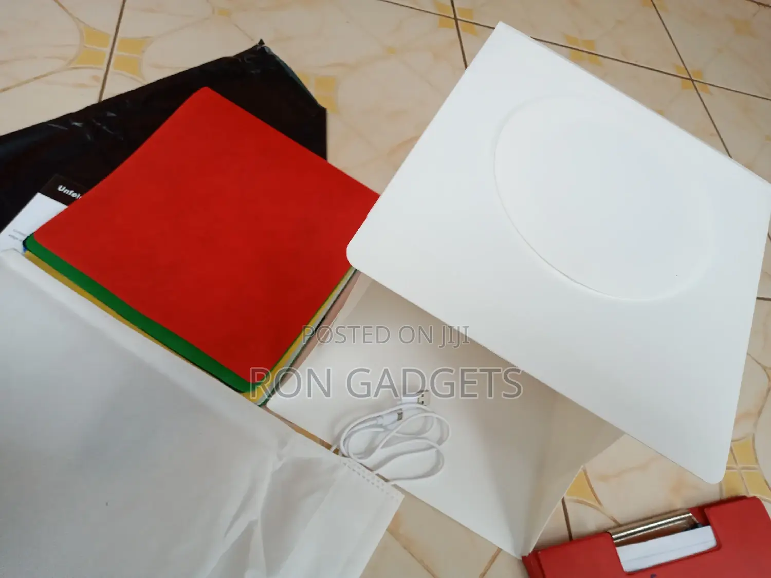 Protable Studio Box