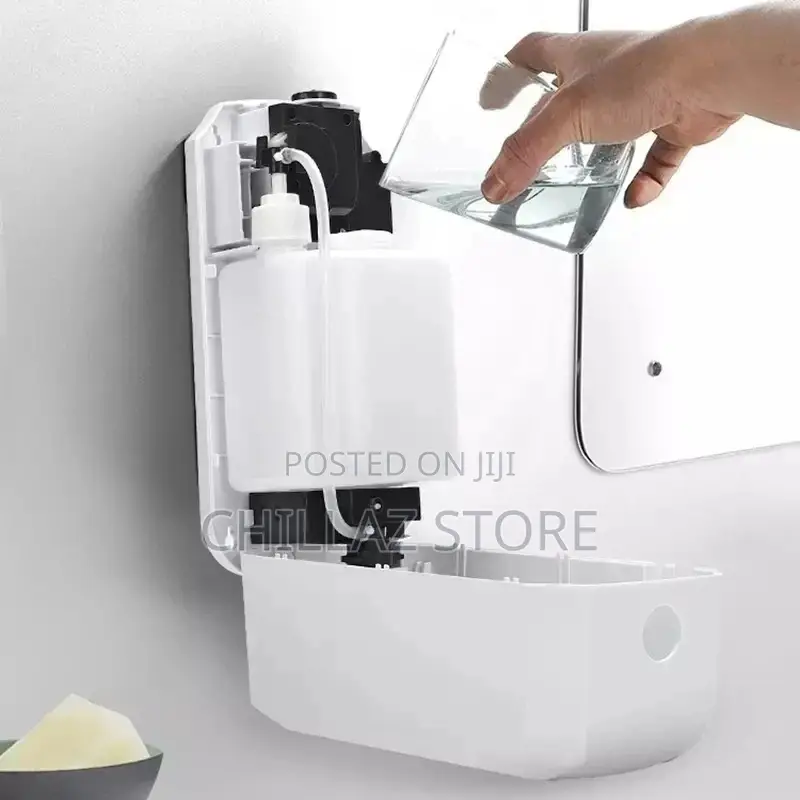 Automatic Touchless Hand Sanitizer Dispenser