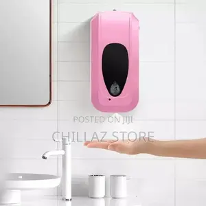 Automatic Touchless Hand Sanitizer Dispenser