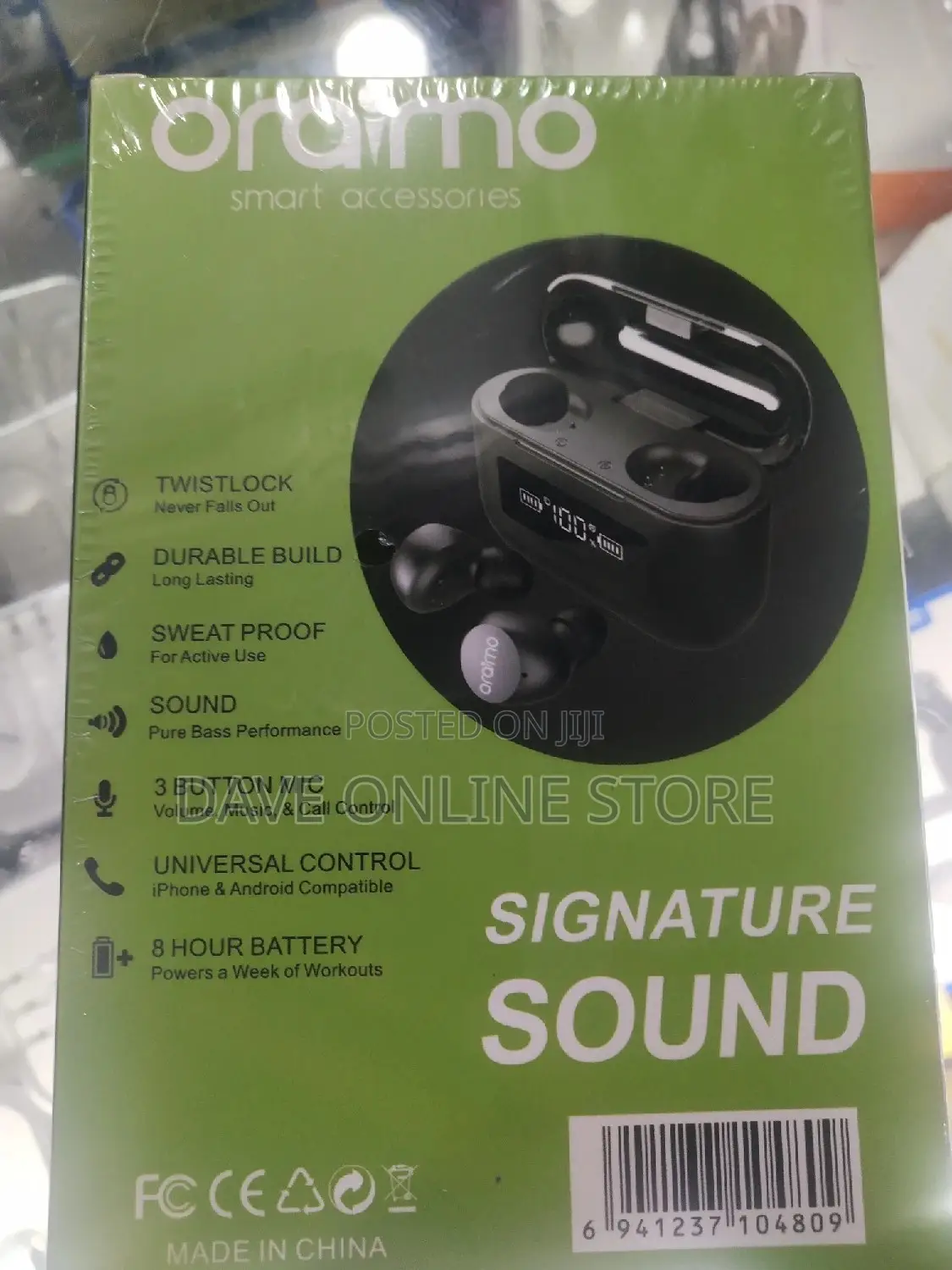 Oraimo Air F9 Pro Ear Buds