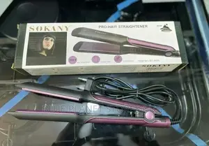 SOKANY Professional Hair Straightener || 40w || SY-6505.