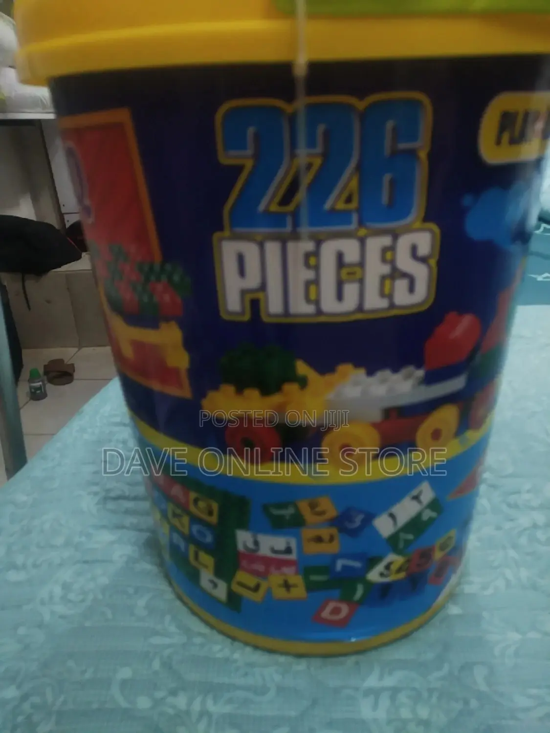 226 Pieces Building Block Bricks