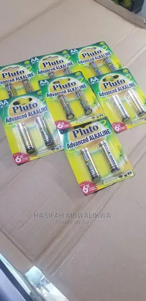 Pluto Advanced Alkaline Batteries
