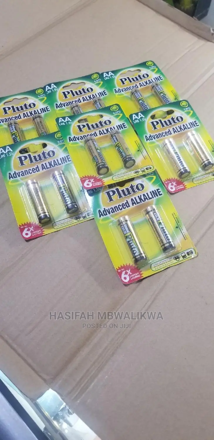 Pluto Advanced Alkaline Batteries