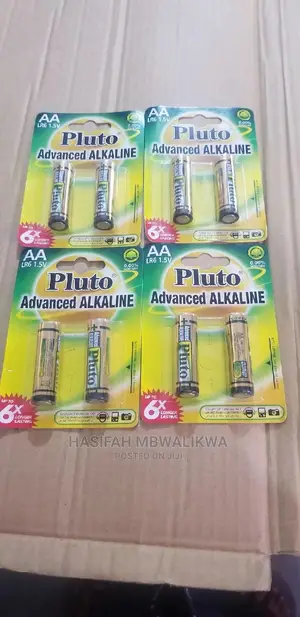 Pluto Advanced Alkaline Batteries