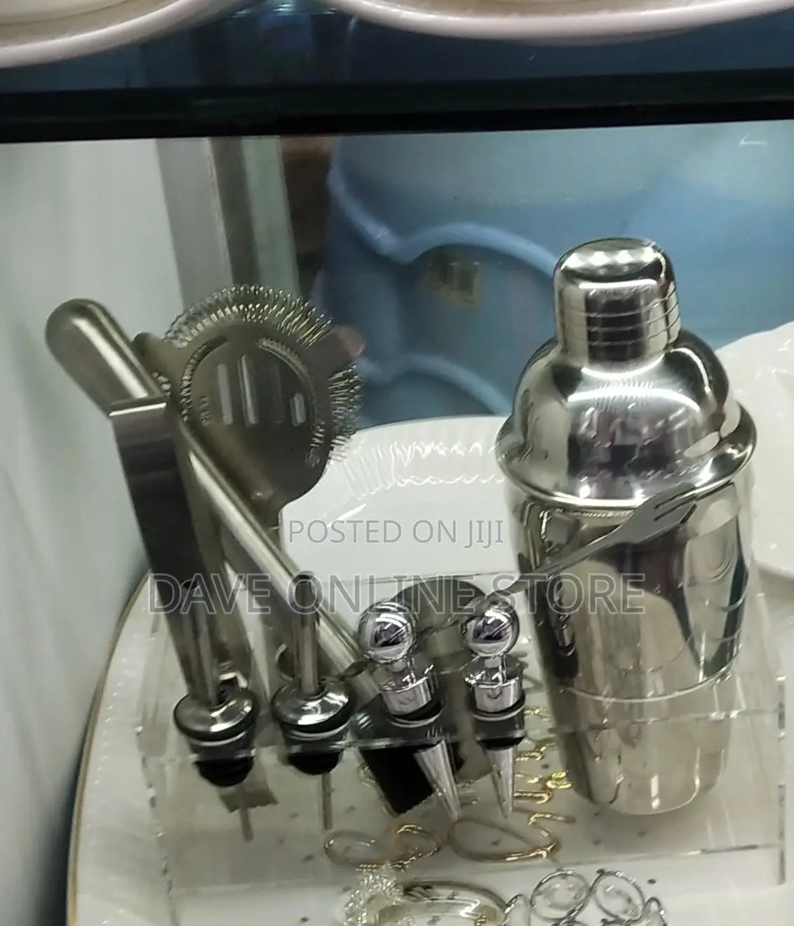 Bar Cocktail Shaker Set