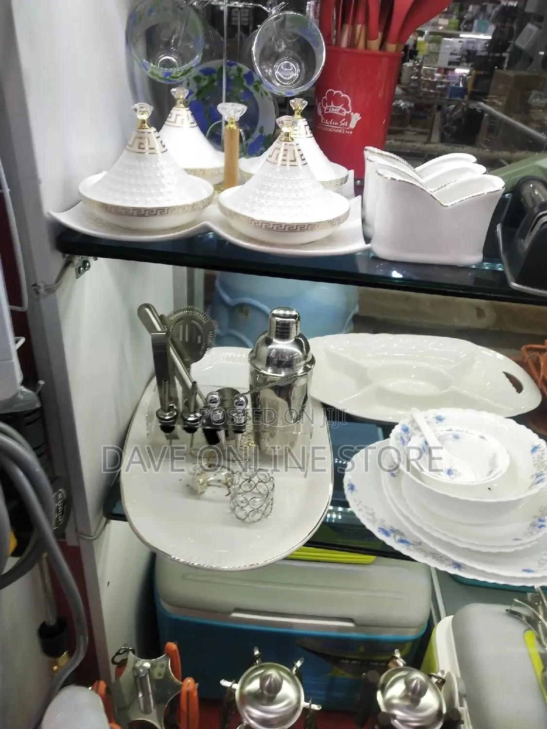 Bar Cocktail Shaker Set