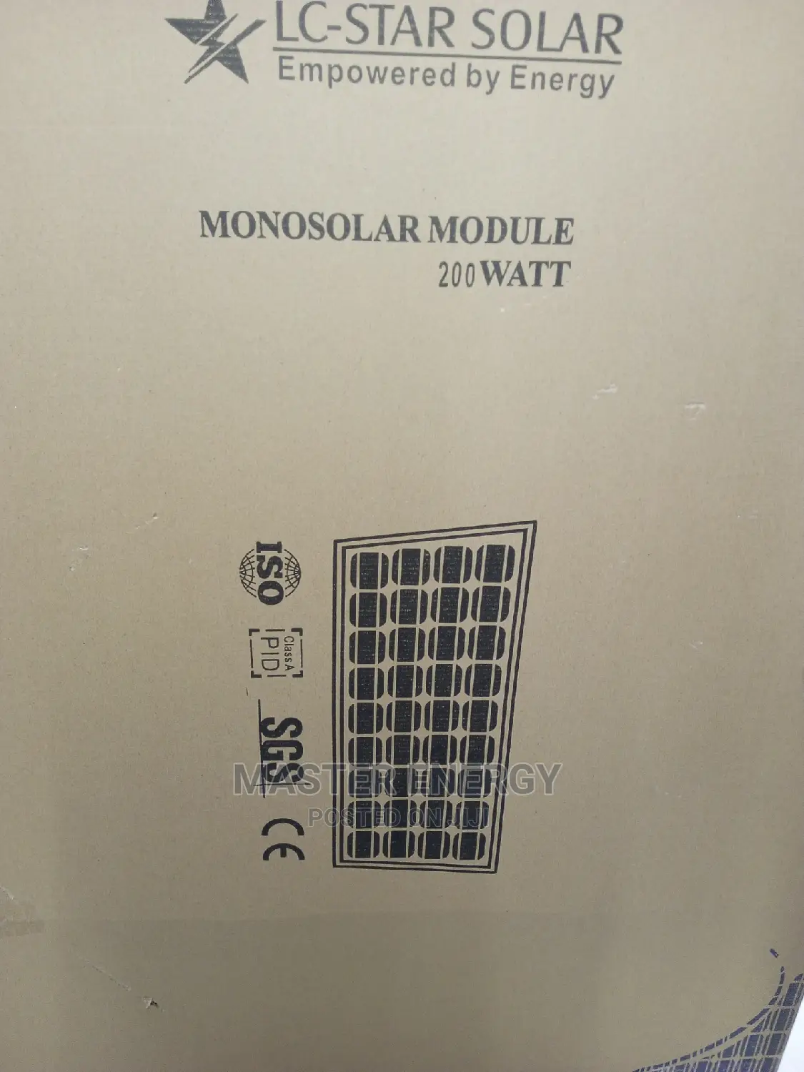200w Solar Panel