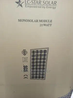 200w Solar Panel
