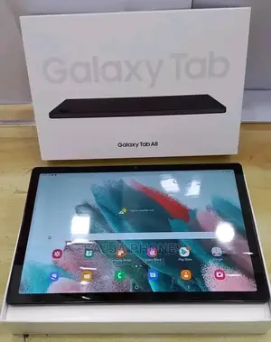 New Samsung Galaxy Tab A8 10.5 2021 64 GB Black