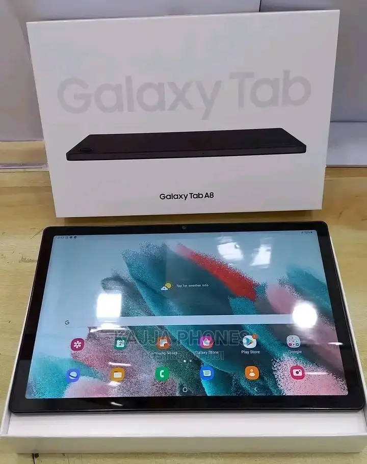 New Samsung Galaxy Tab A8 10.5 2021 64 GB Black