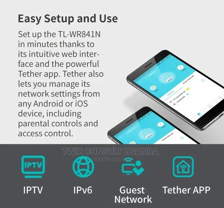 Tplink 841 Router