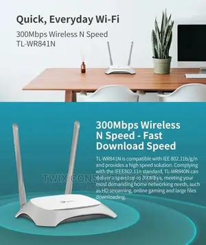 Tplink 841 Router