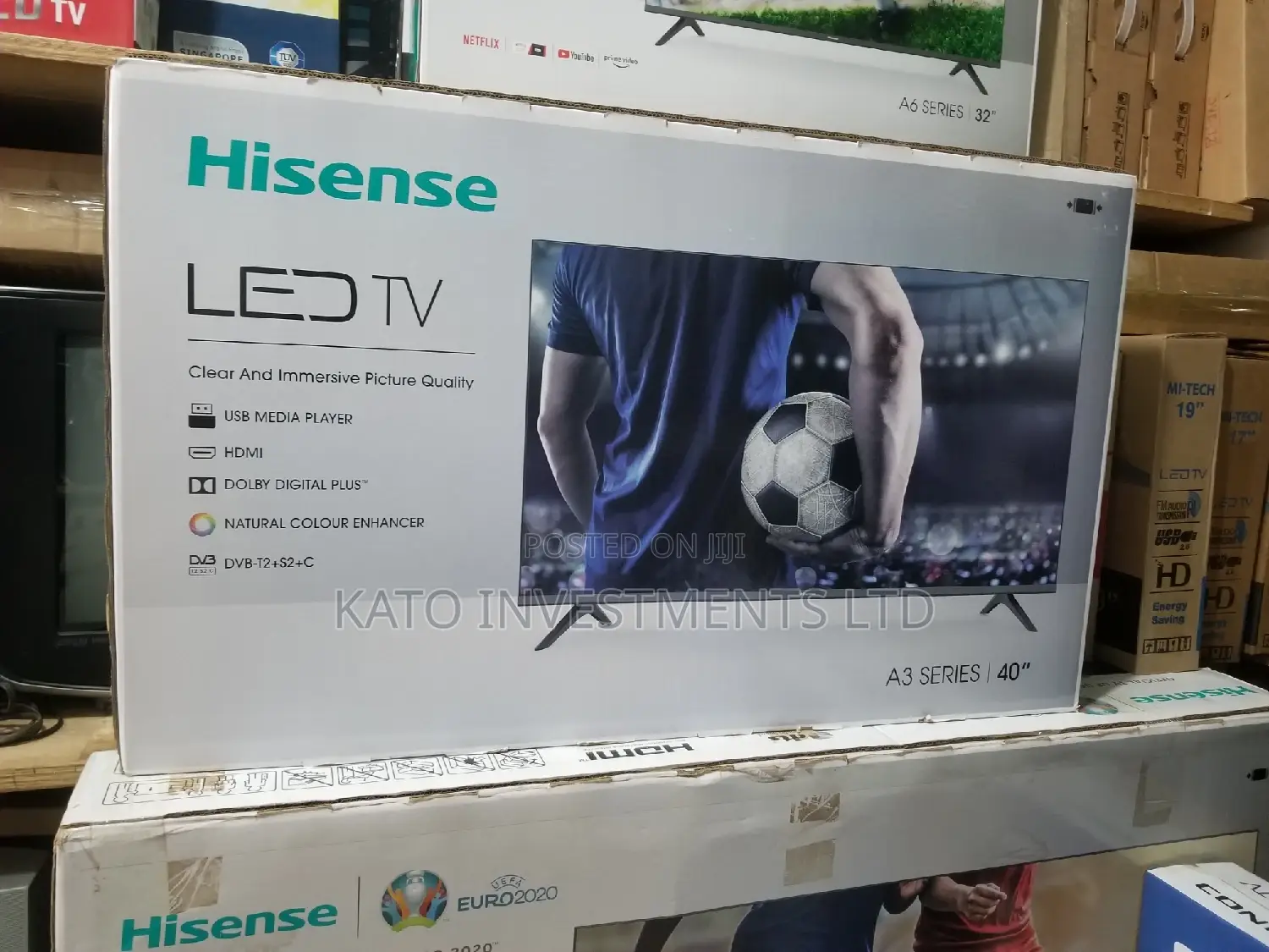 Hisense 40 Inches A3