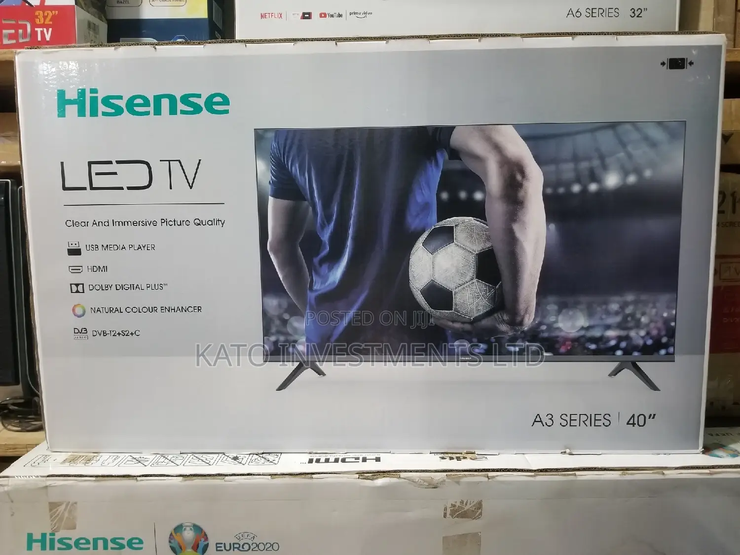 Hisense 40 Inches A3