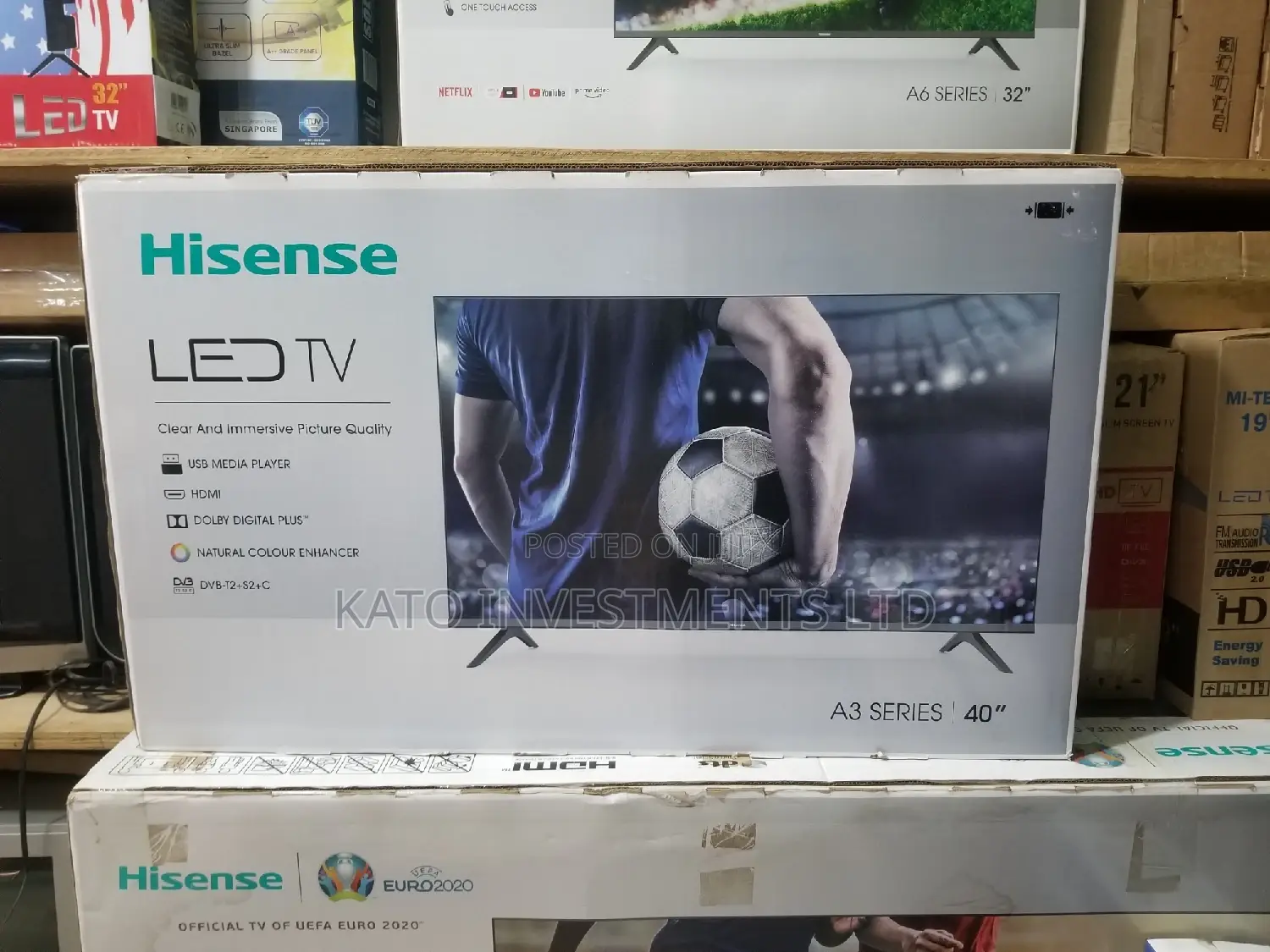 Hisense 40 Inches A3