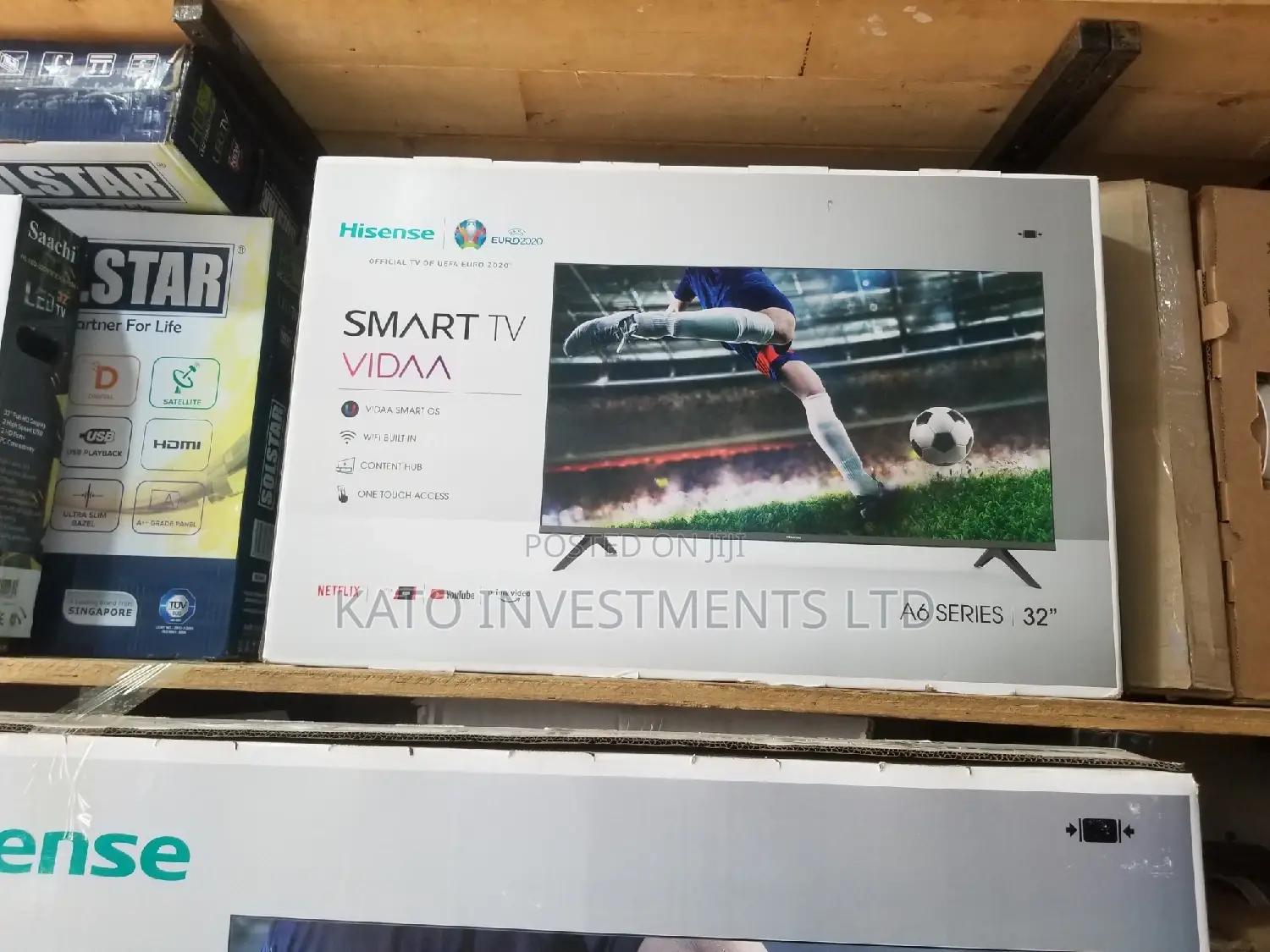 Hisense 32 Inches Smart