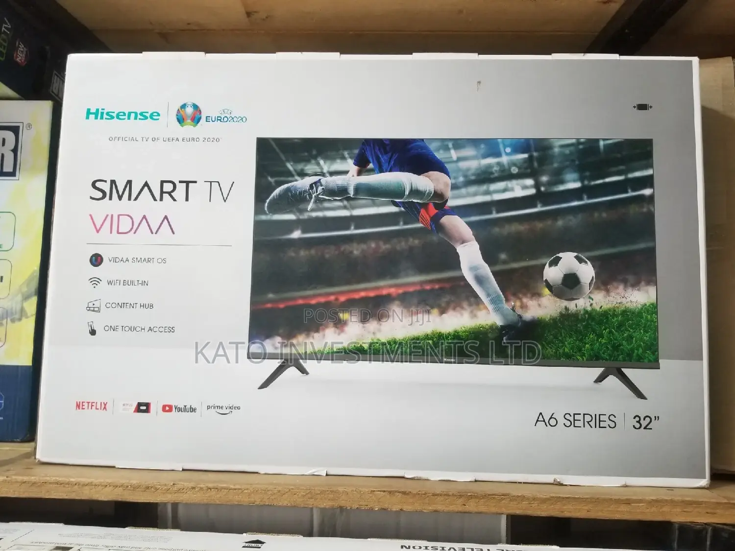 Hisense 32 Inches Smart