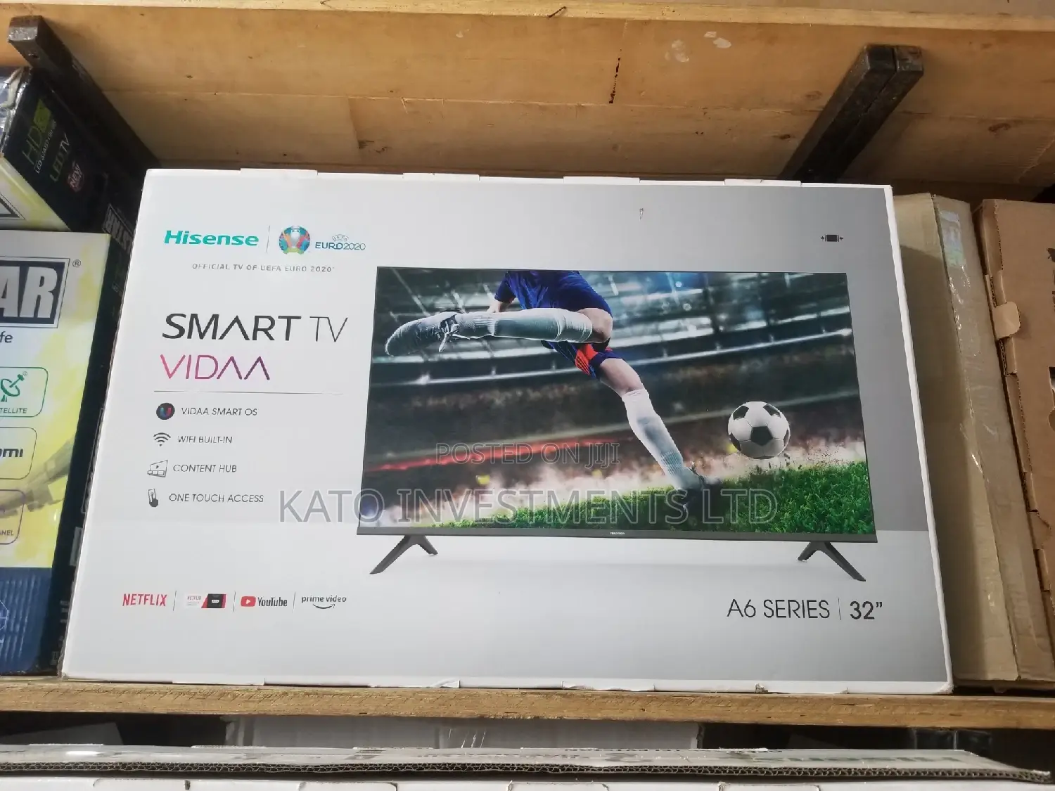 Hisense 32 Inches Smart