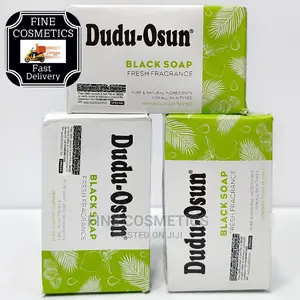 3pcs Original Dudu Osun Black Soap Skin Clearing Pimple Soap