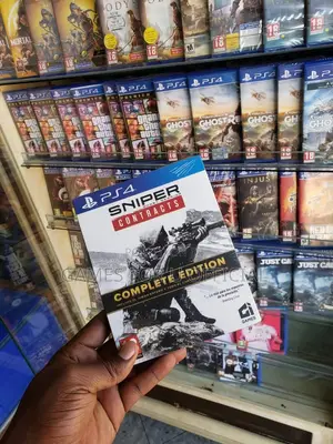The Sniper Contracts Ps4 Shooter Game