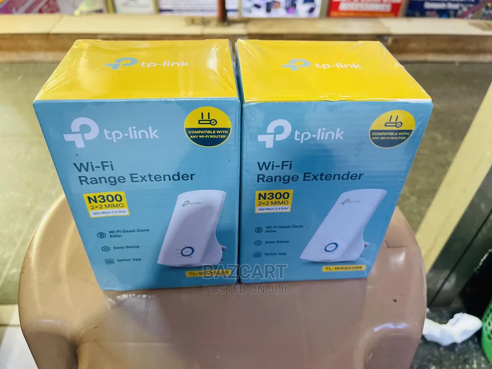 Tp-Link TL-WA850RE N300 Wireless Range Extender