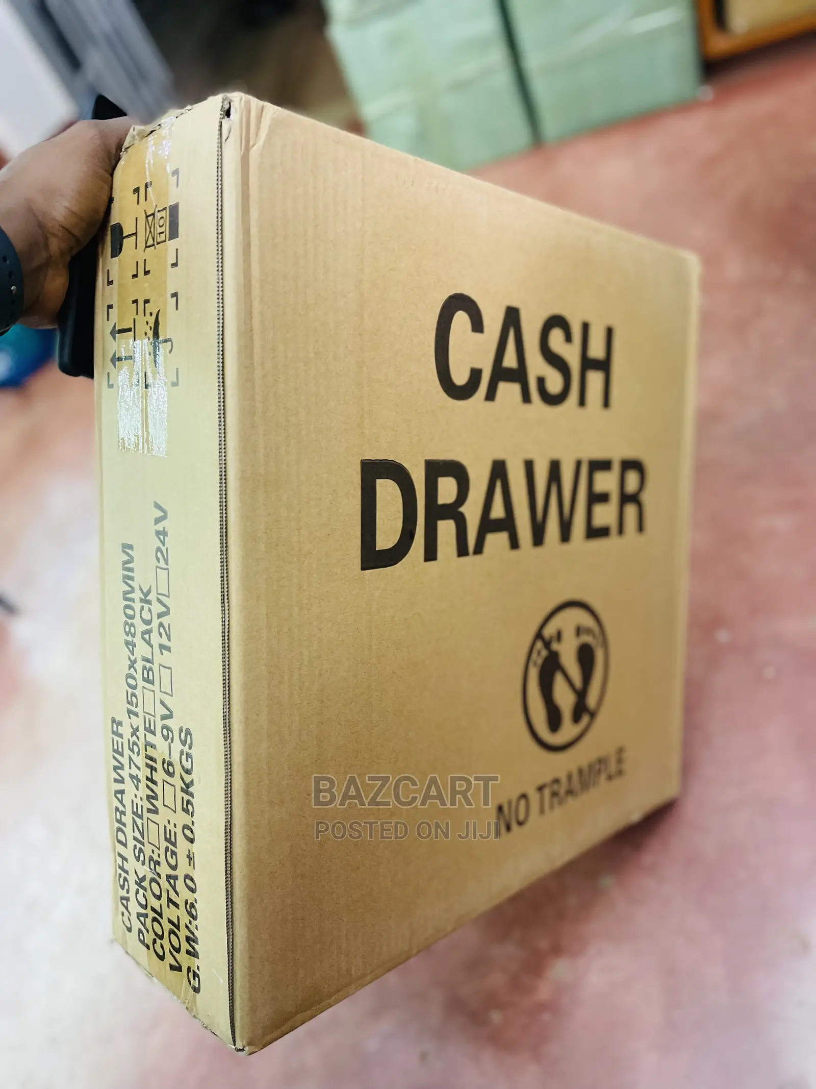 Metalic Cash Drawer
