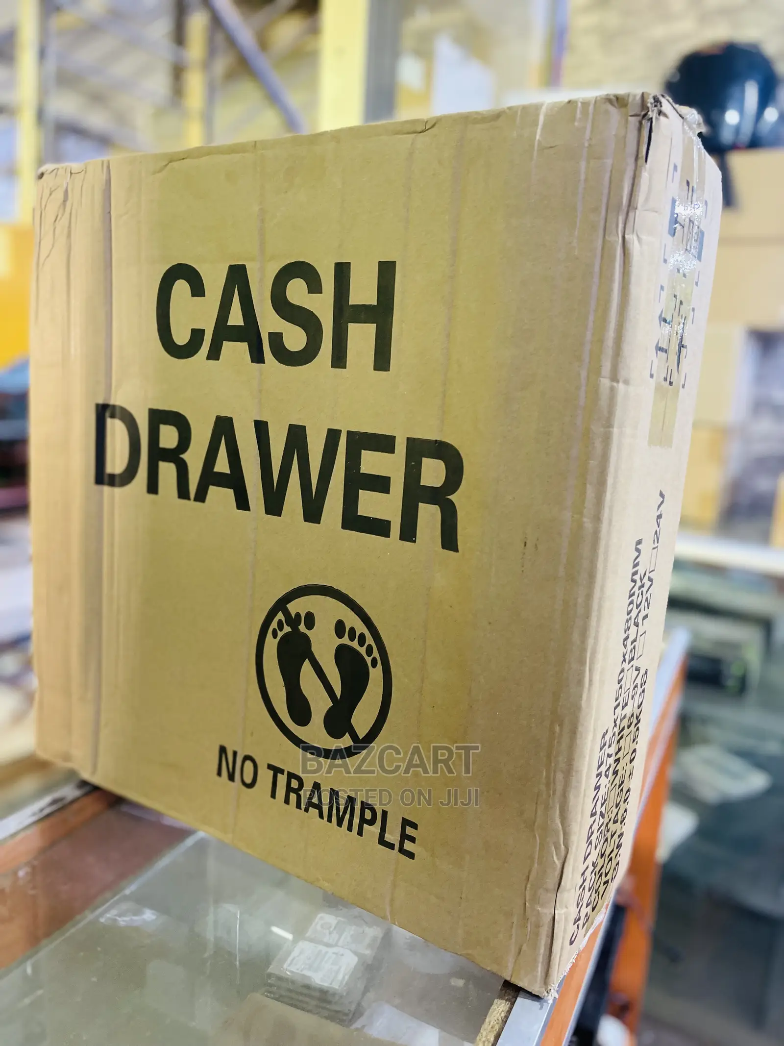 Metalic Cash Drawer
