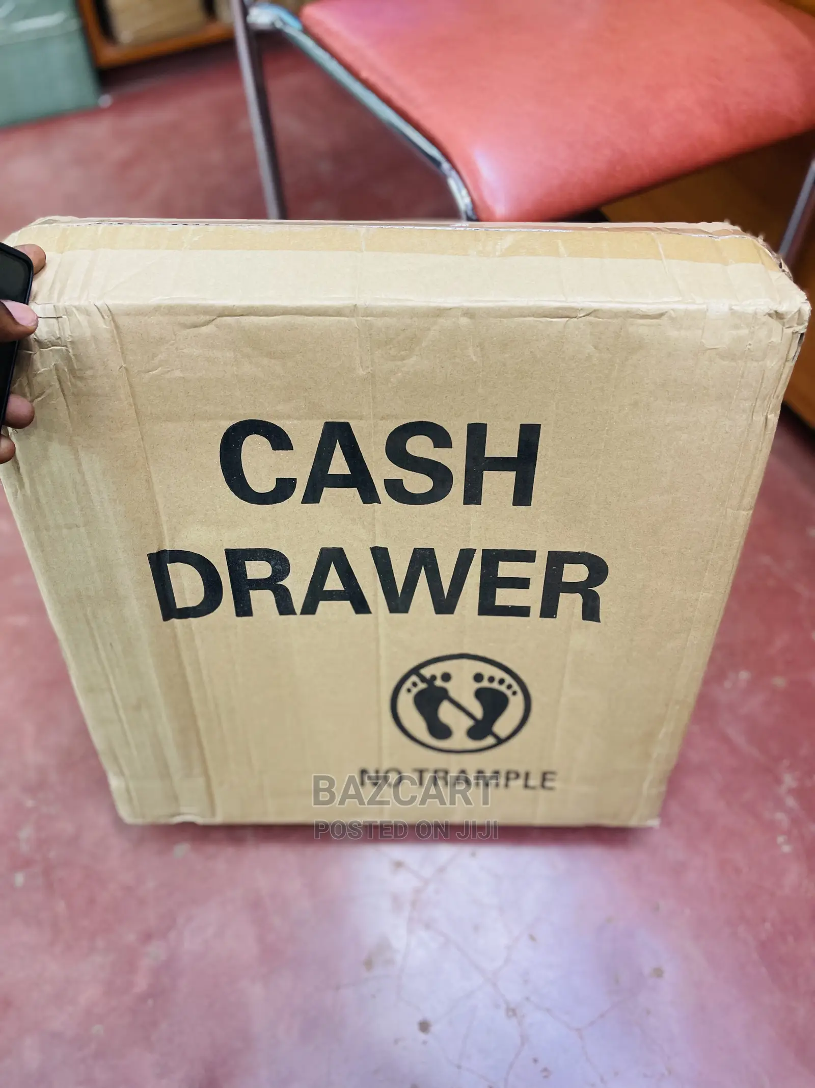 Metalic Cash Drawer