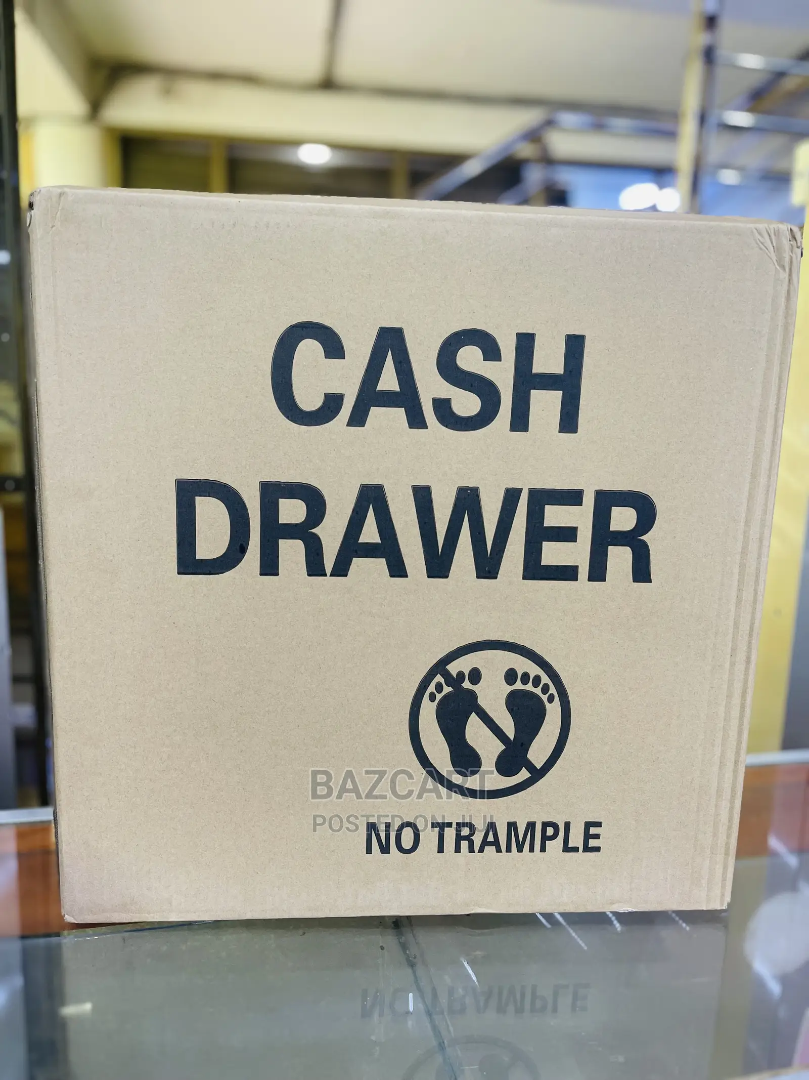 Metalic Cash Drawer