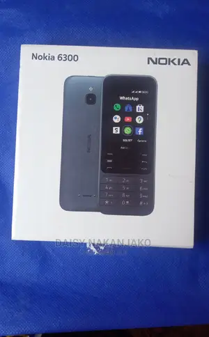 New Nokia 6300 Black