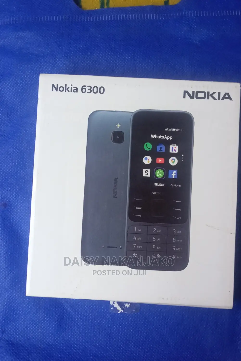 New Nokia 6300 Black